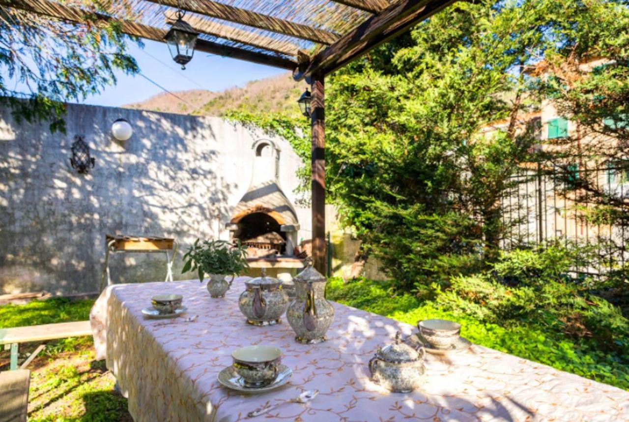 Апартаменти La Casa Sul Fiume Альбізола-Суперіоре Екстер'єр фото